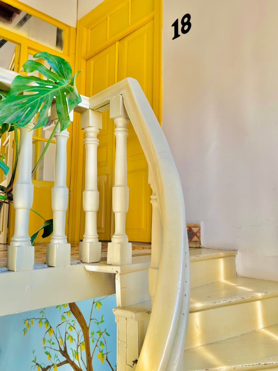 Interior of Avenue Hotel, Girne