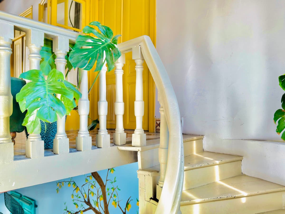 Interior of Avenue Hotel, Girne