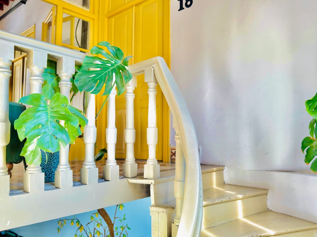 Interior of Avenue Hotel, Girne