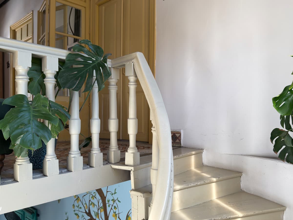 Interior of Avenue Hotel, Girne