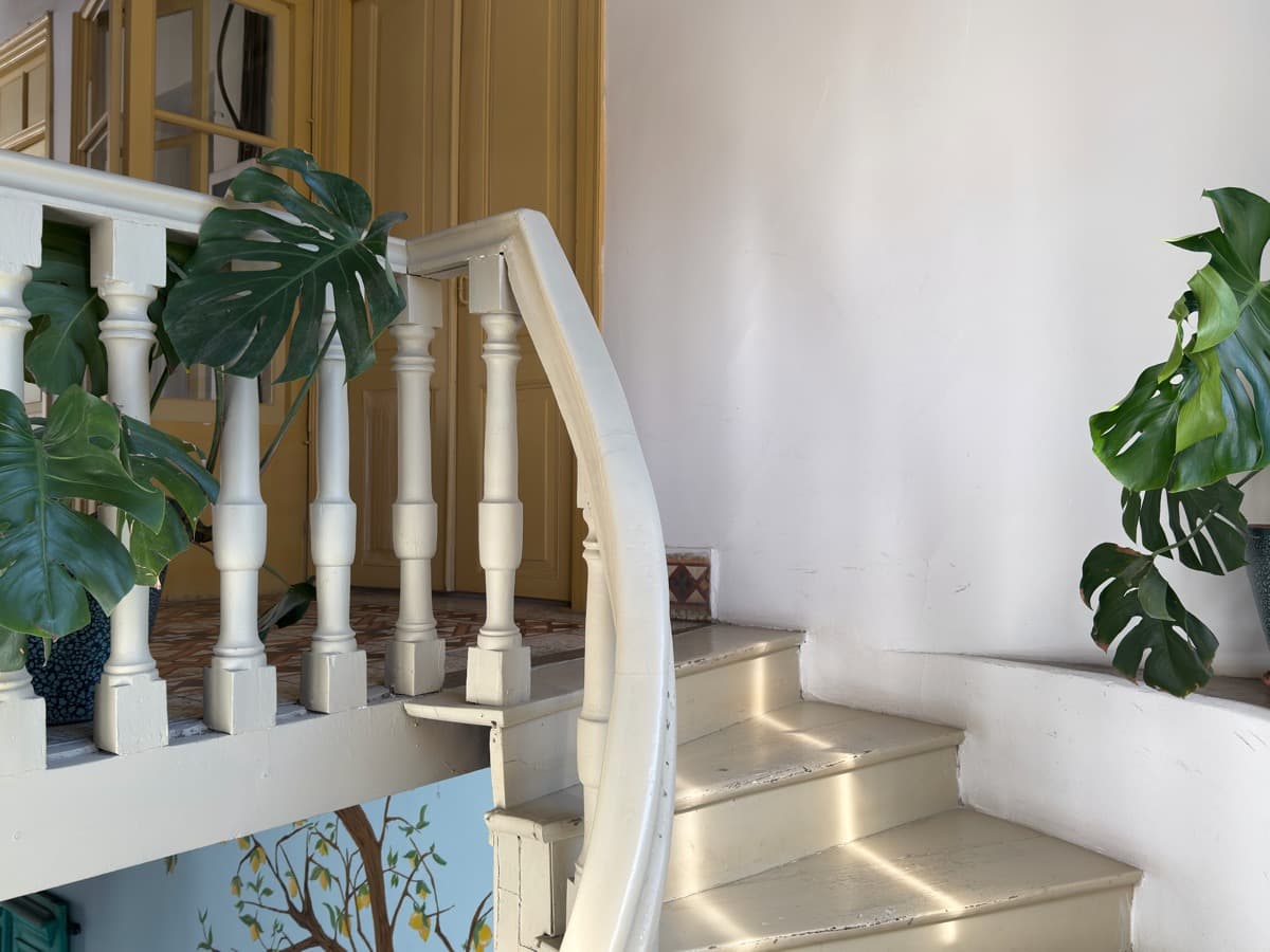Interior of Avenue Hotel, Girne
