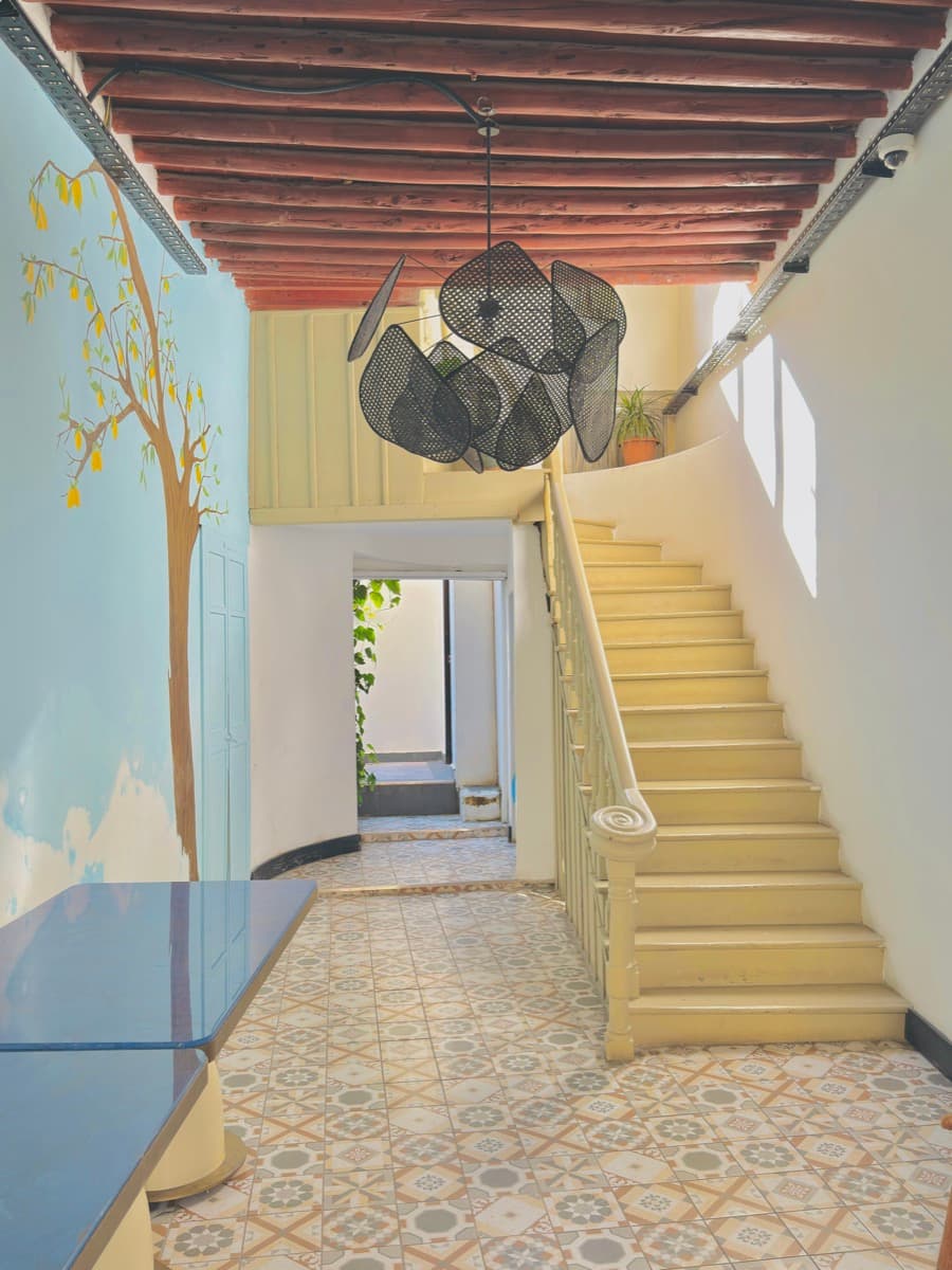 Interior of Avenue Hotel, Girne