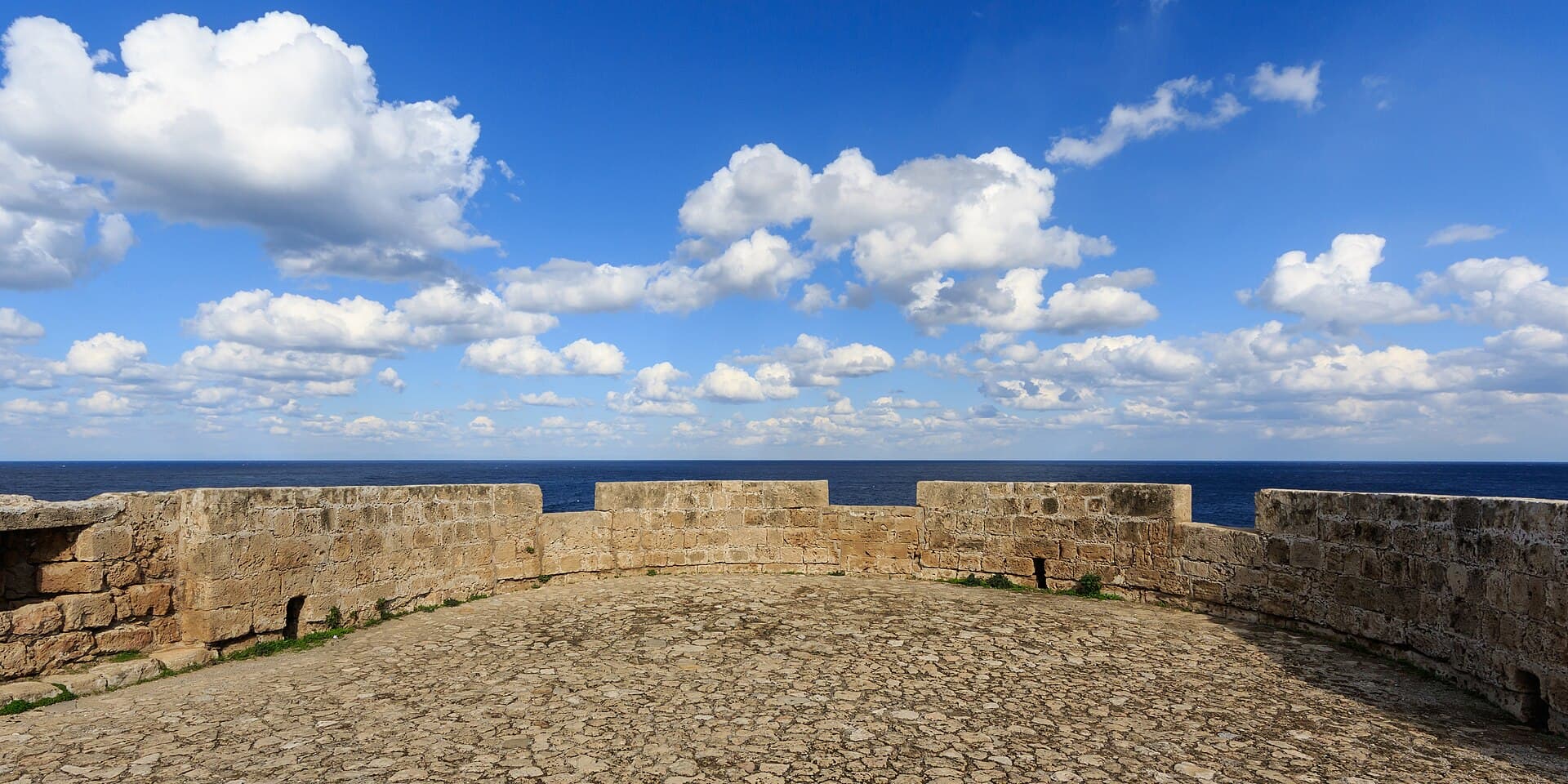 Girne (Kyrenia) Castle bastion, North Cyprus