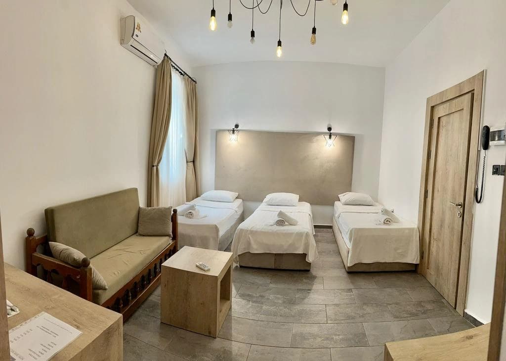 Triple Single Room at Avenue Hotel Girne (2)