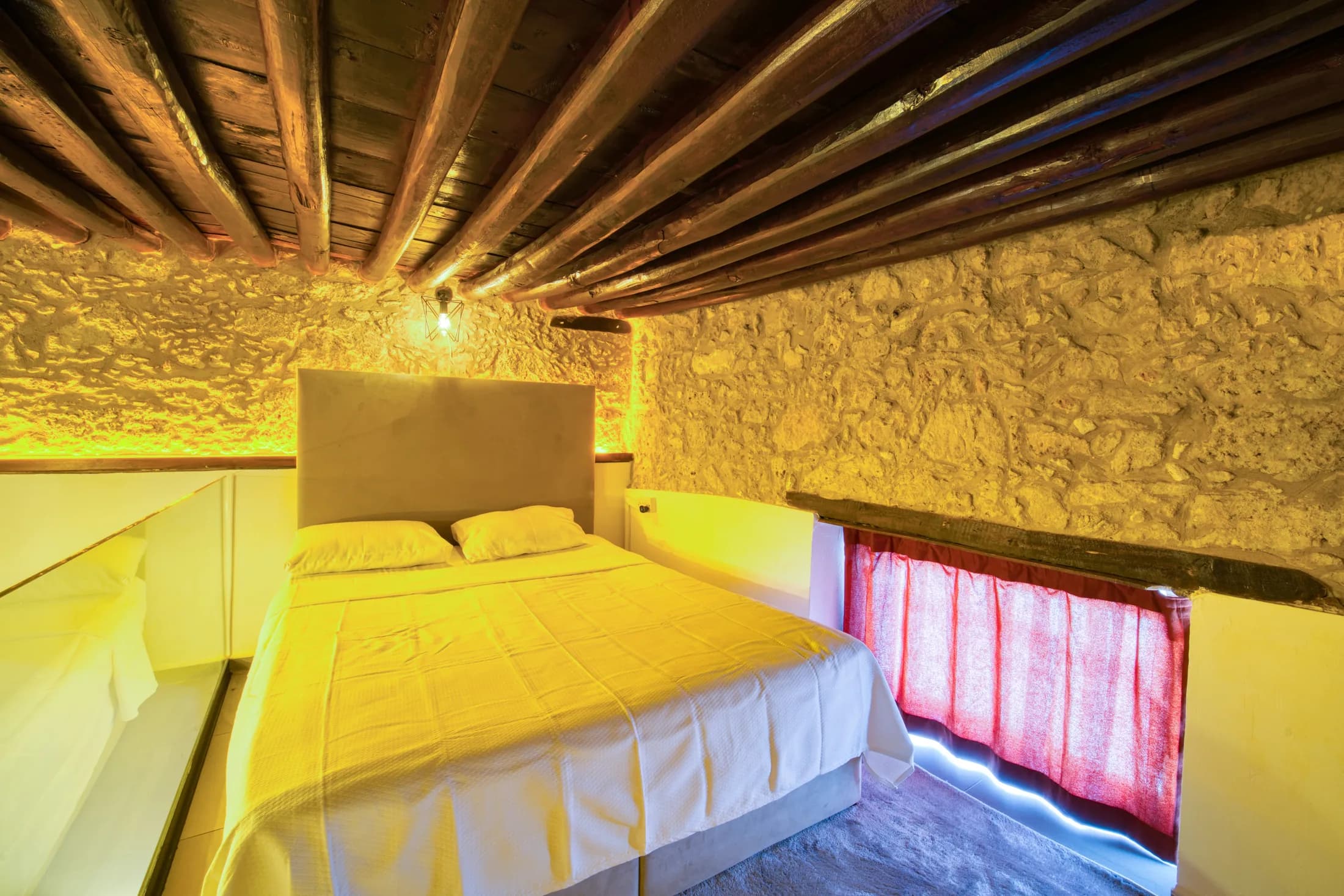 Mezzanine Double Bedroom at Avenue Hotel Girne (2)