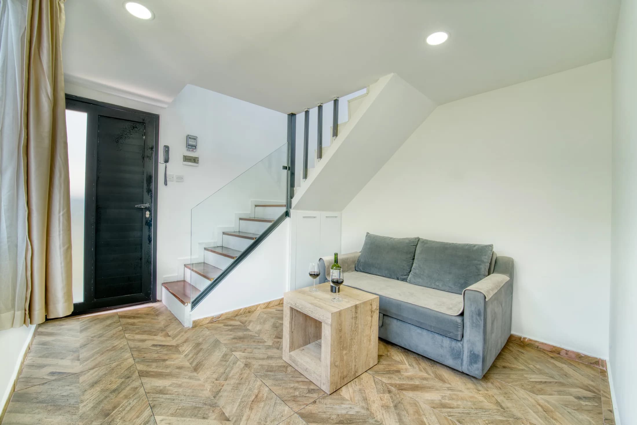 Family Suite interior at Avenue Hotel Girne
