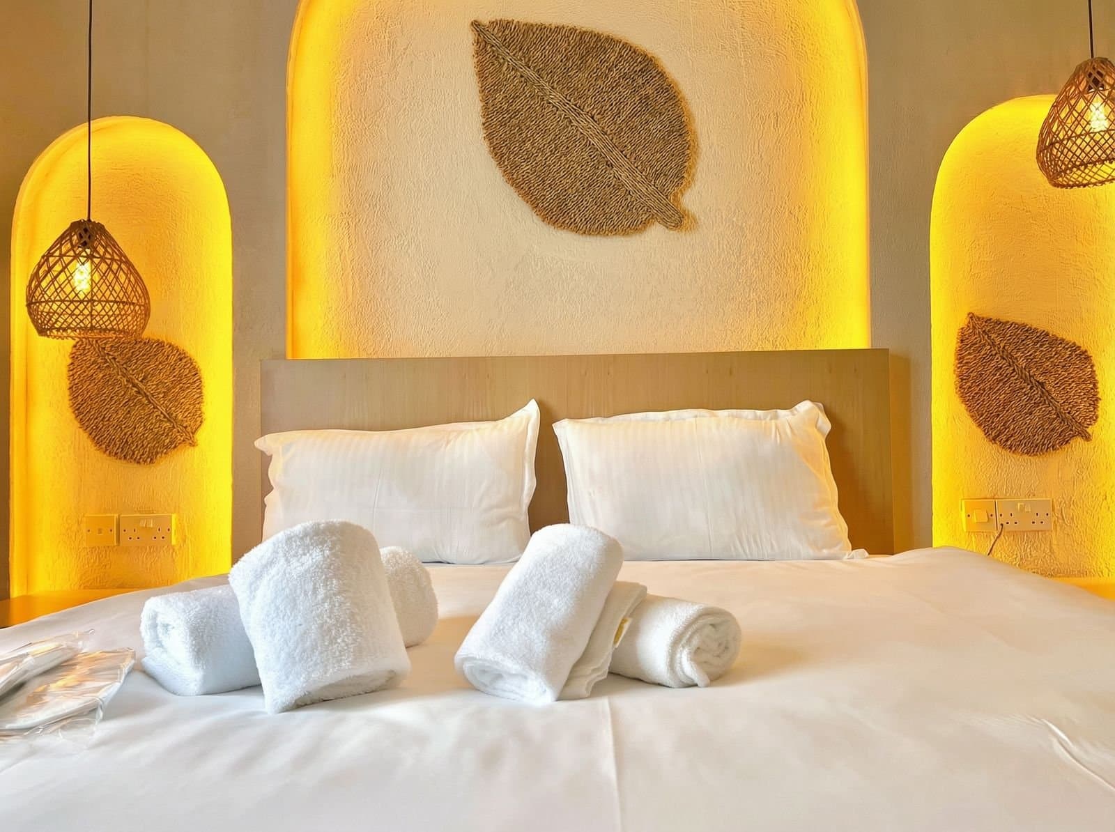 Avenue Blue room at Avenue Hotel Girne