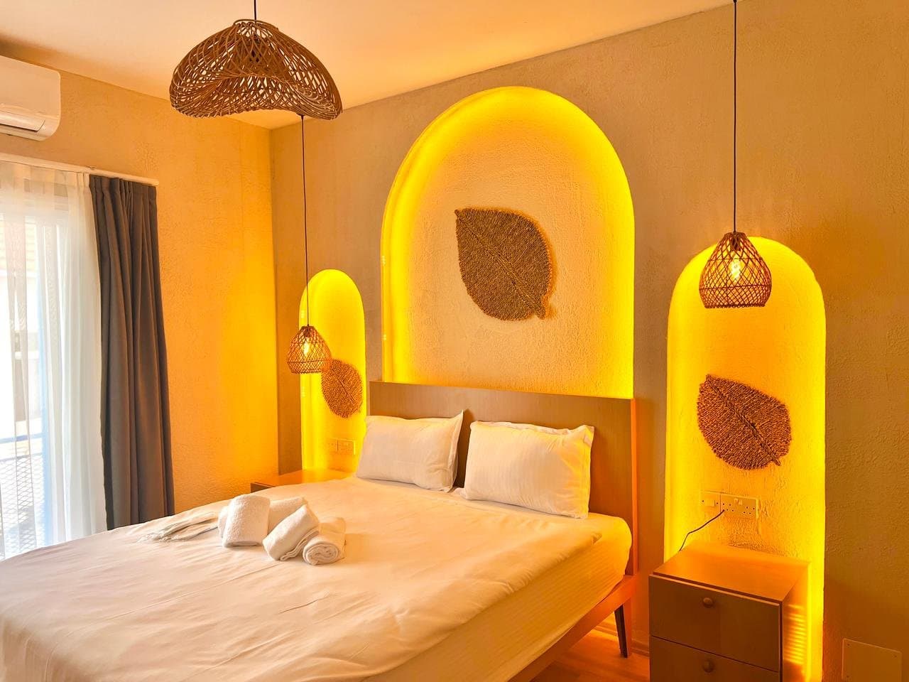 Avenue Blue interior at Avenue Hotel Girne
