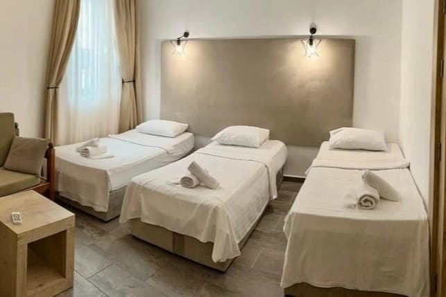 Triple Single Room — 3 single beds, at Avenue Hotel Girne