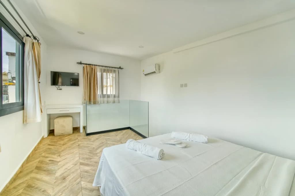 Family Suite room at Avenue Hotel Girne
