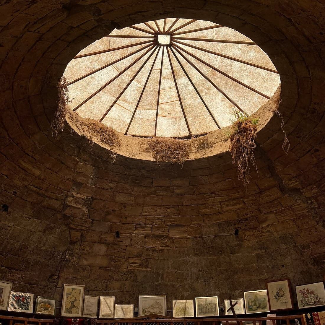 Inside Kyrenia Castle